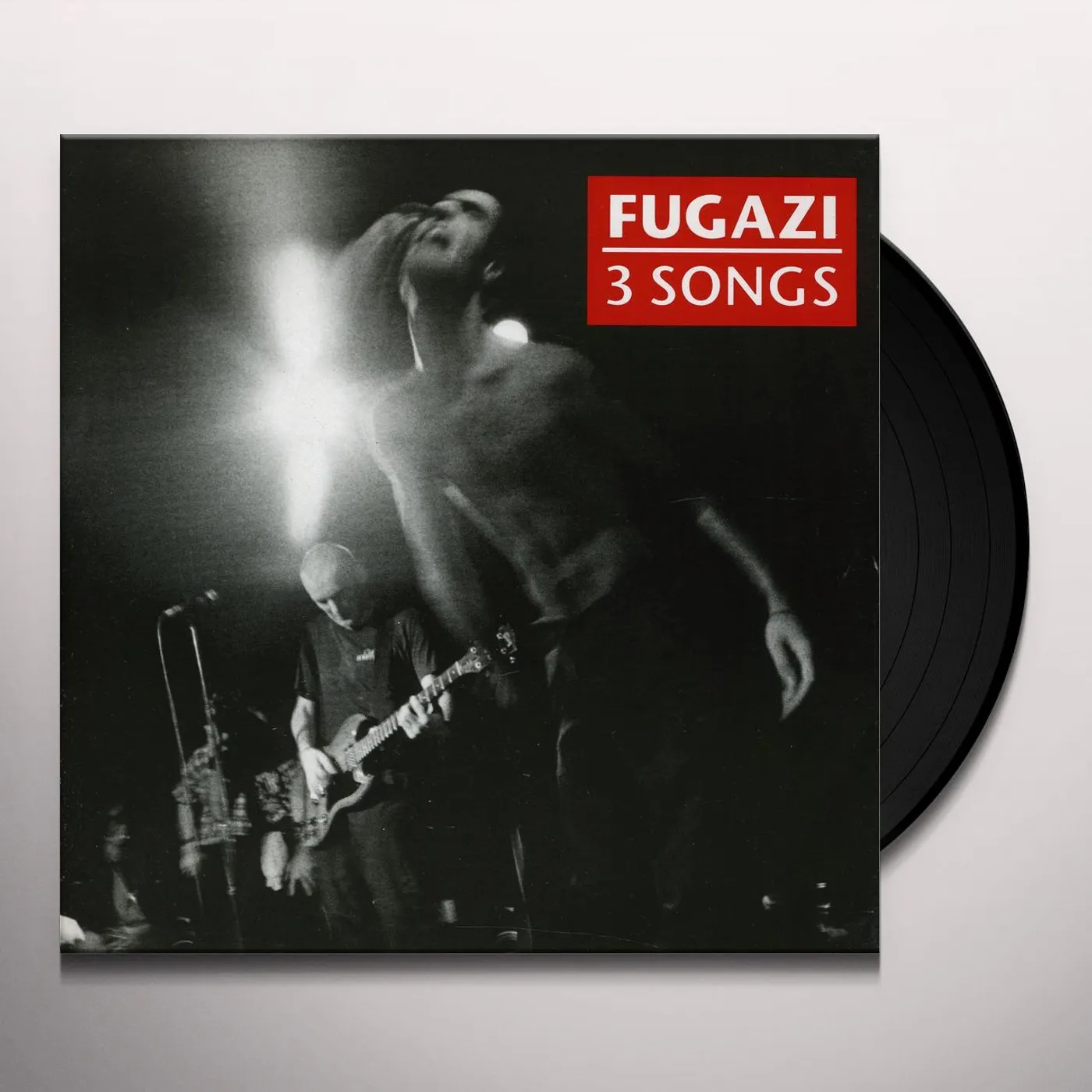 Fugazi 3 SONGS Vinyl Record