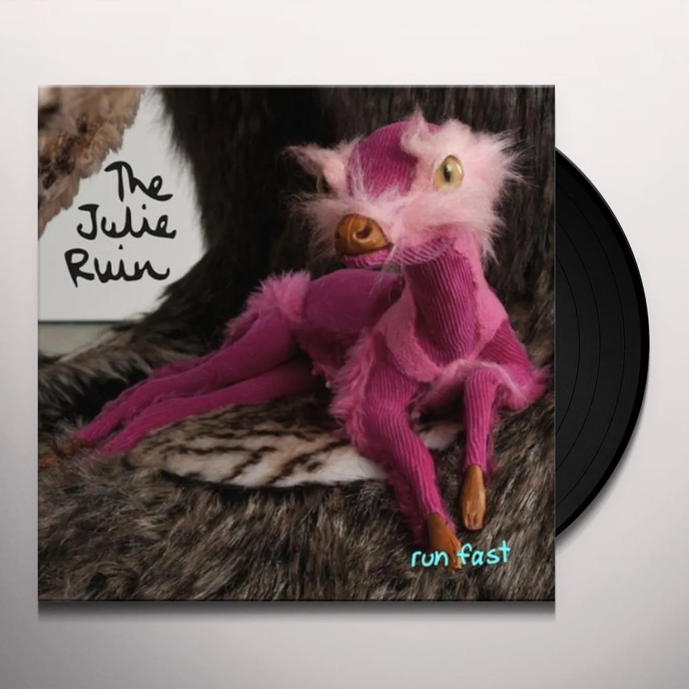 The Julie Ruin Run Fast Vinyl Record
