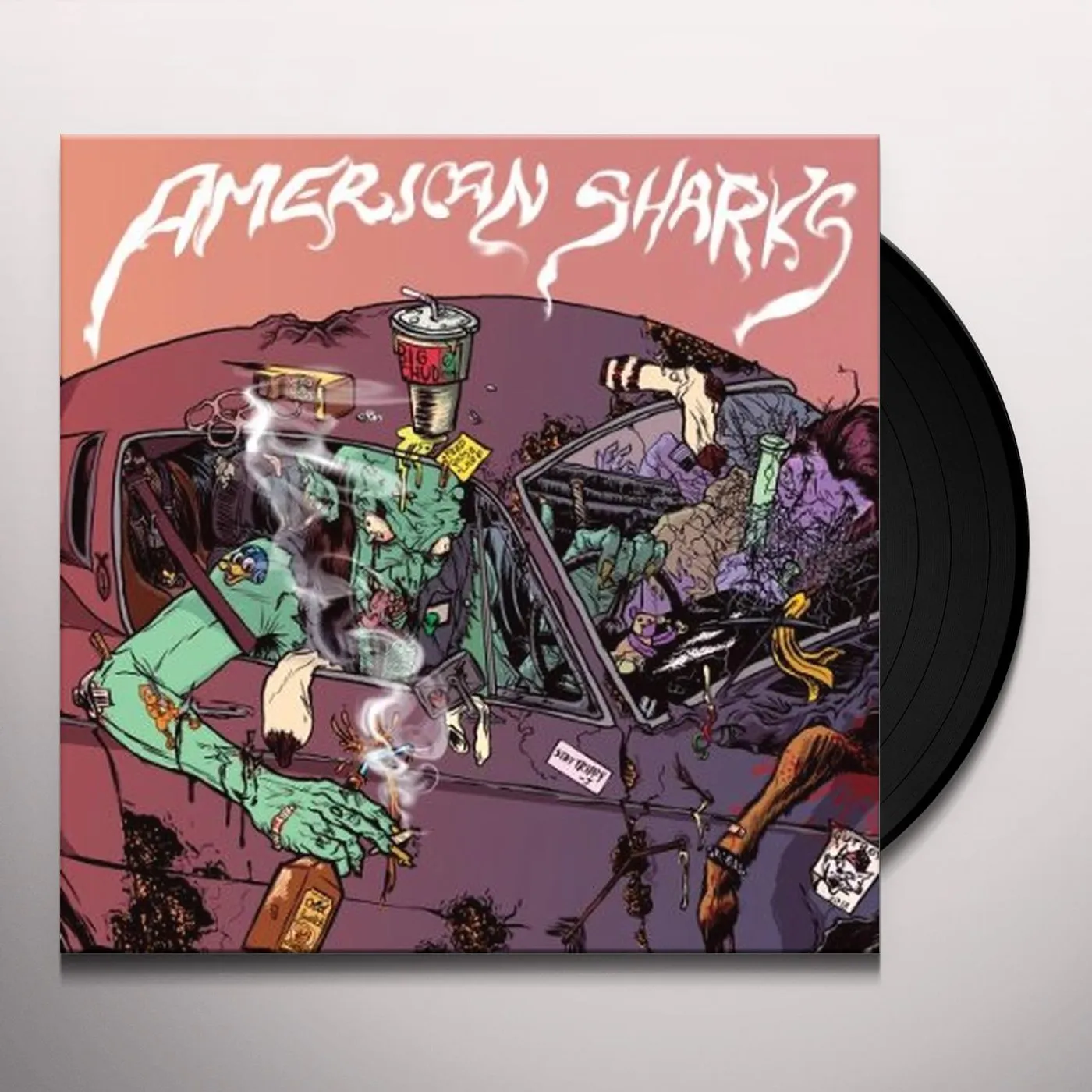 AMERICAN SHARKS (Vinyl)