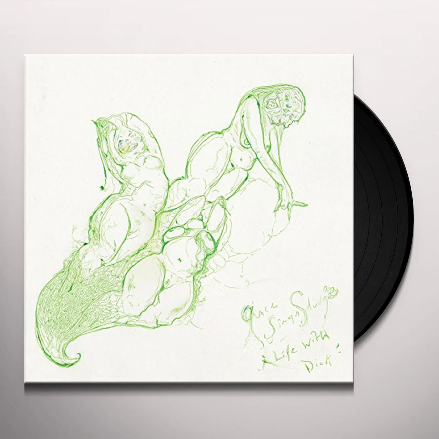 Grace Sings Sludge LIFE WITH DICK Vinyl Record