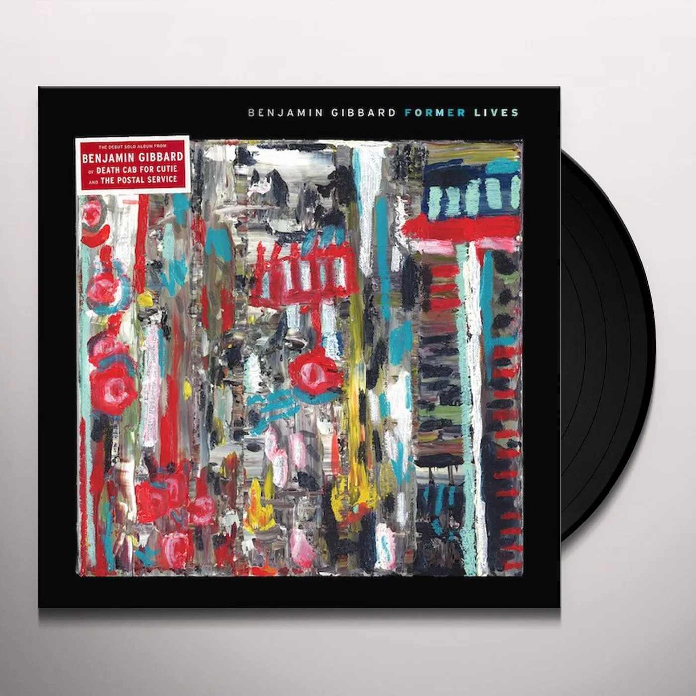 Benjamin Gibbard Former Lives Vinyl Record