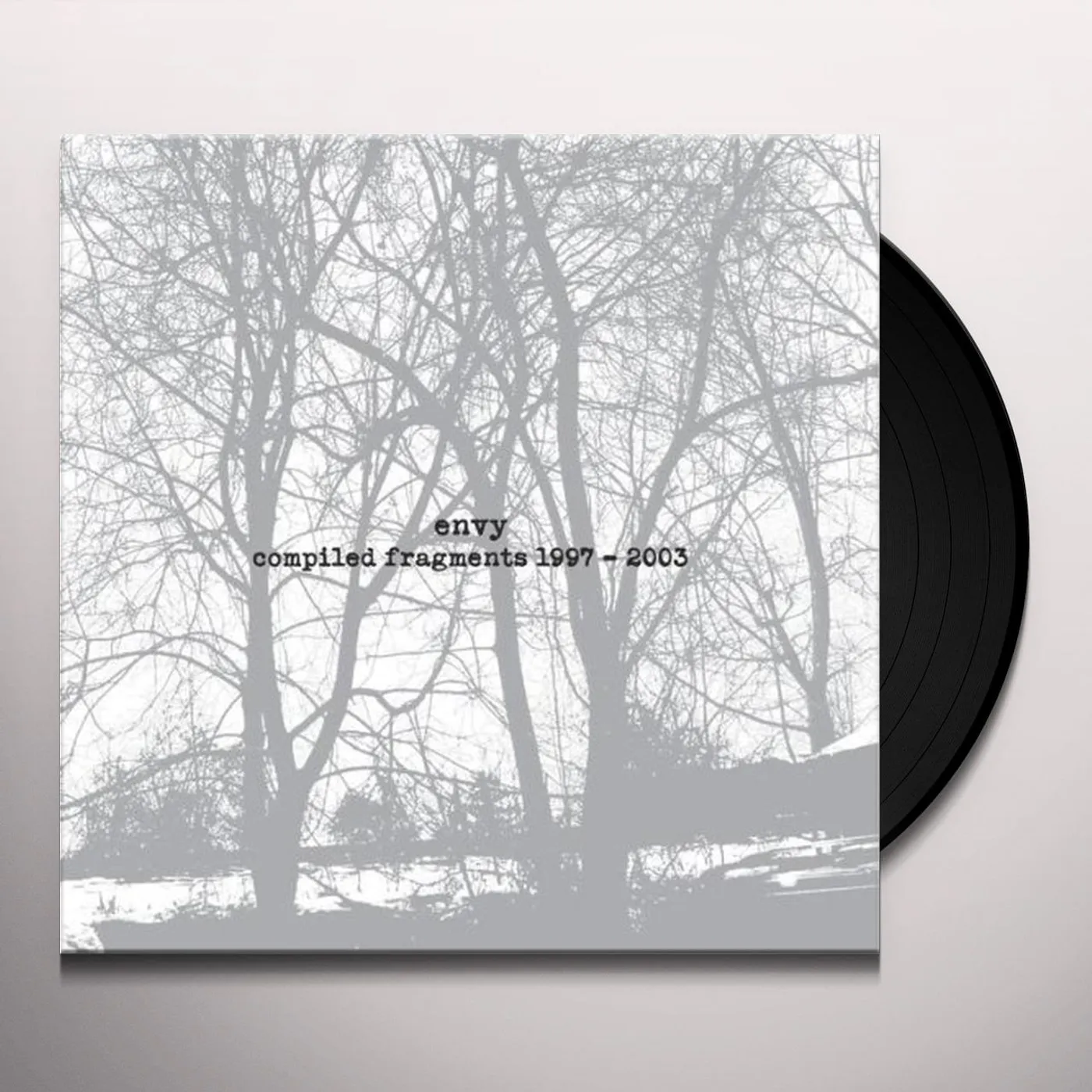 Envy Compiled Fragments 1997-2003 Vinyl Record