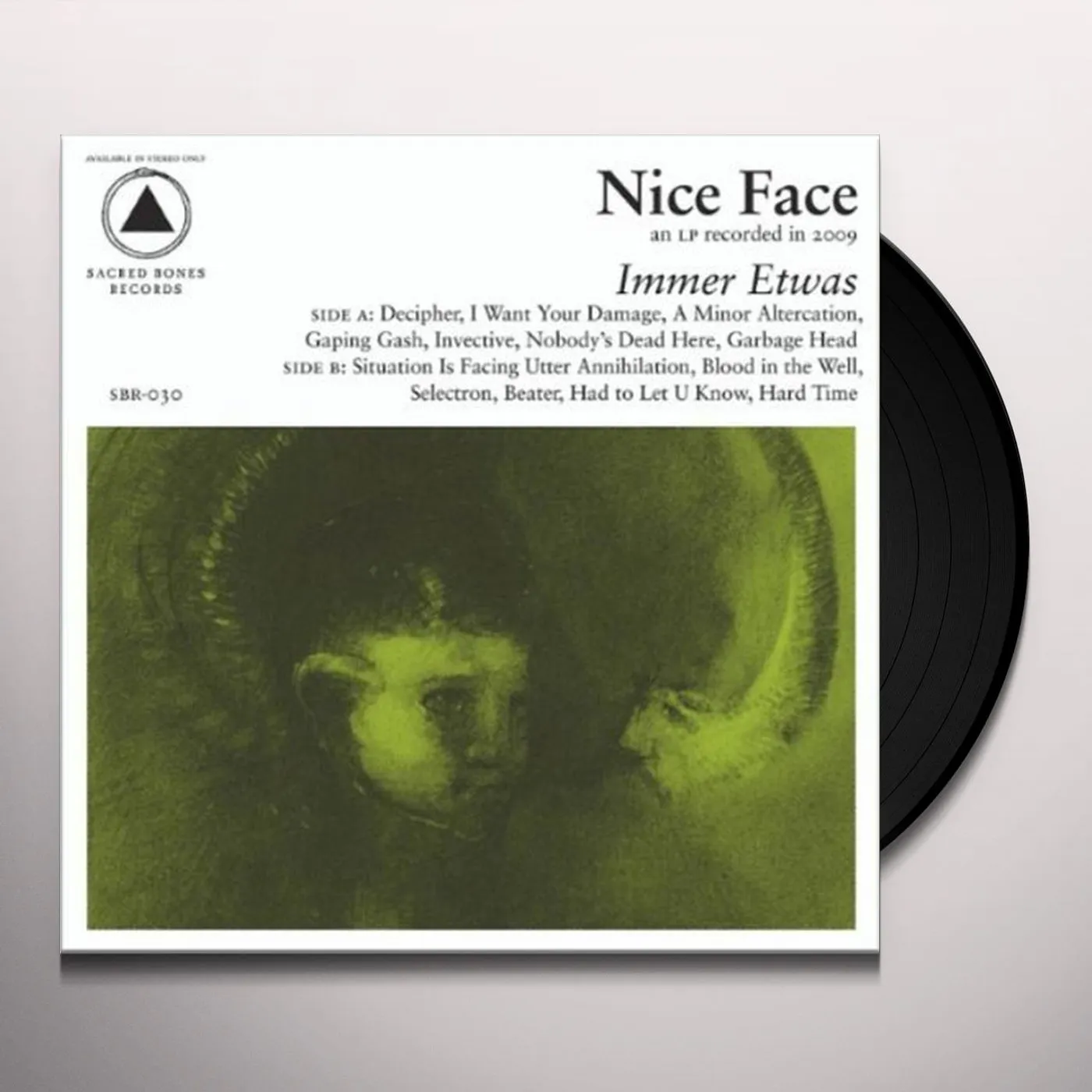 Nice Face Immer Etwas Vinyl Record