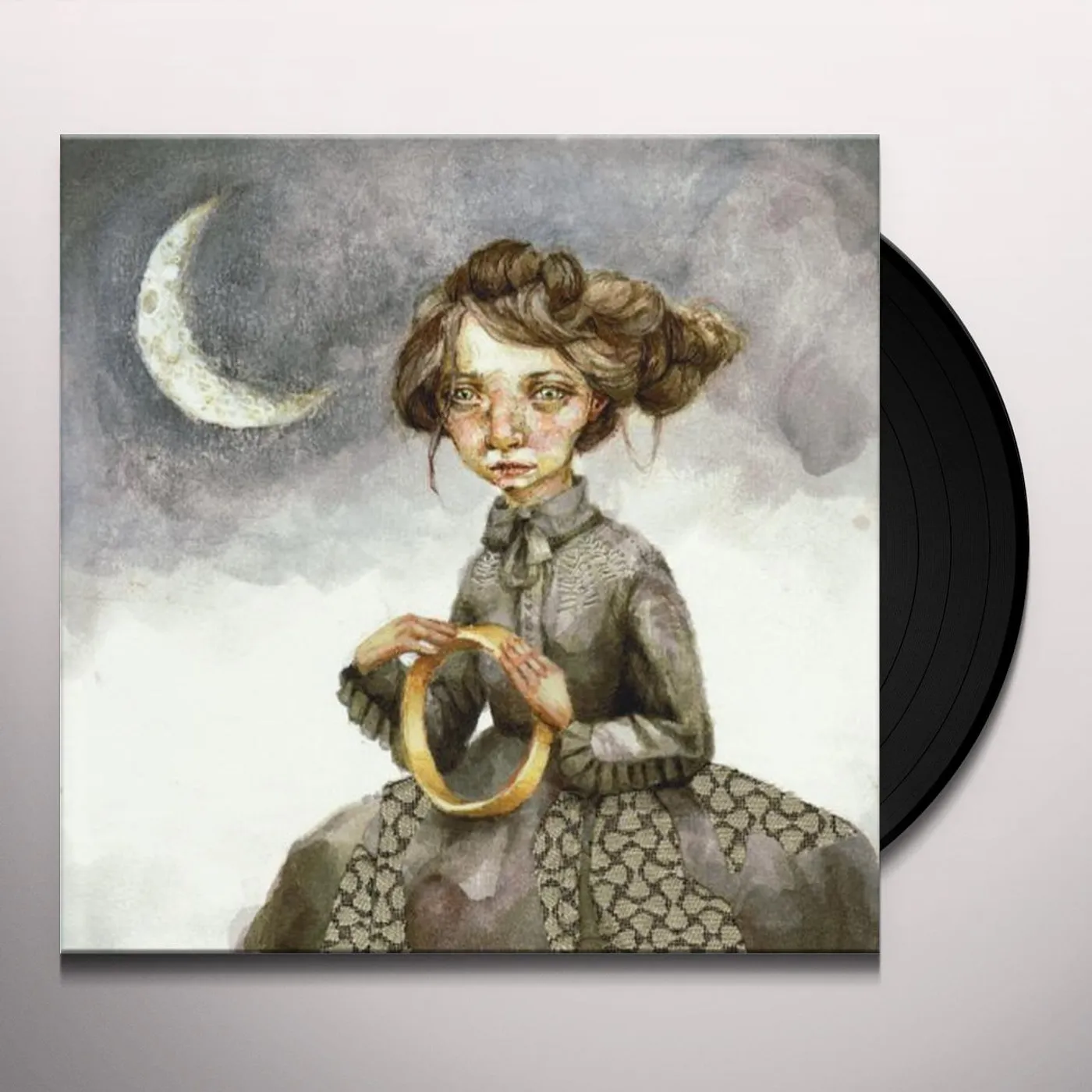 Delicate Cutters Ring Vinyl Record