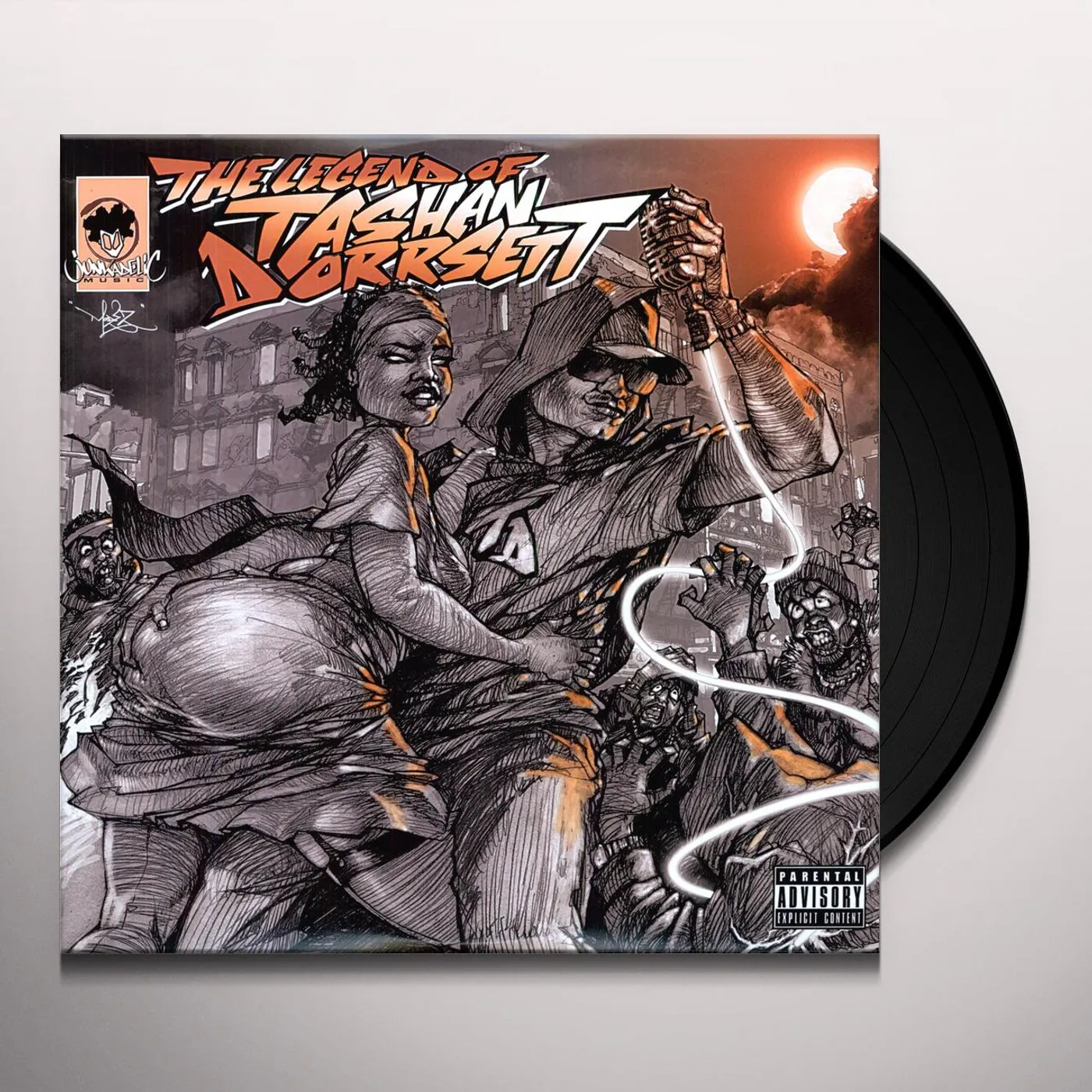 Kool Keith LEGEND OF TASHAN DORRSETT Vinyl Record