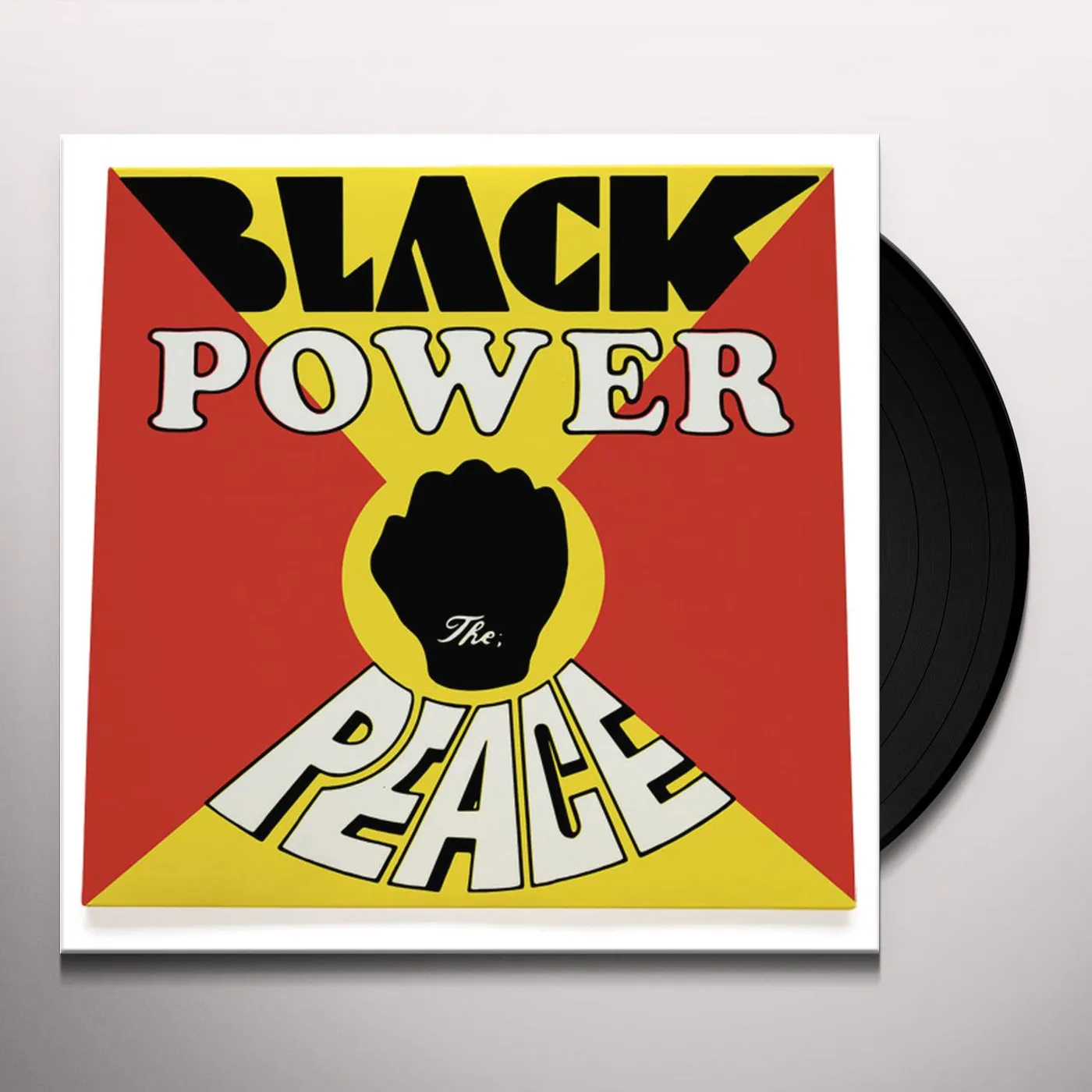 Peace Black power Vinyl Record