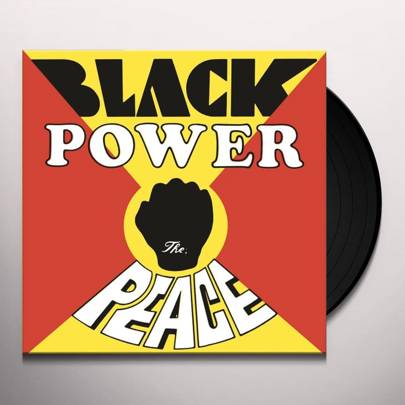 Peace Black Power Vinyl Record