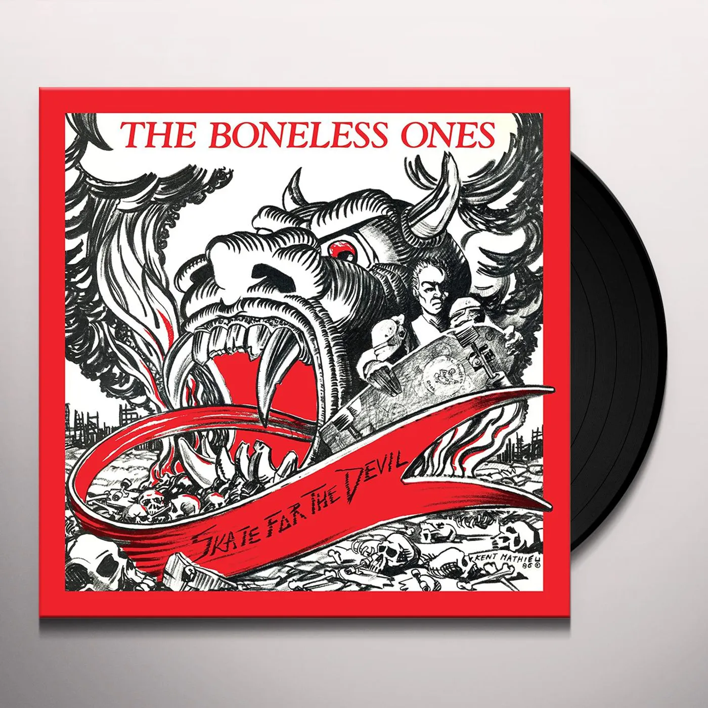 The Boneless Ones Skate for the Devil Vinyl Record