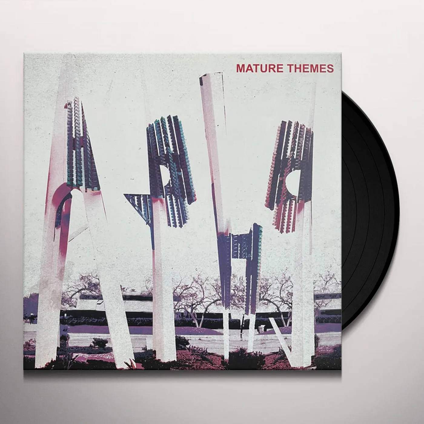 Ariel Pink's Haunted Graffiti Mature Themes Vinyl Record