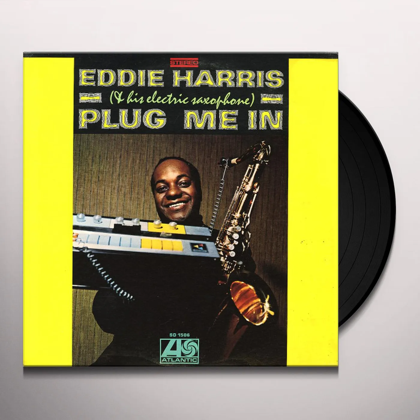 Eddie Harris Plug Me In Vinyl Record