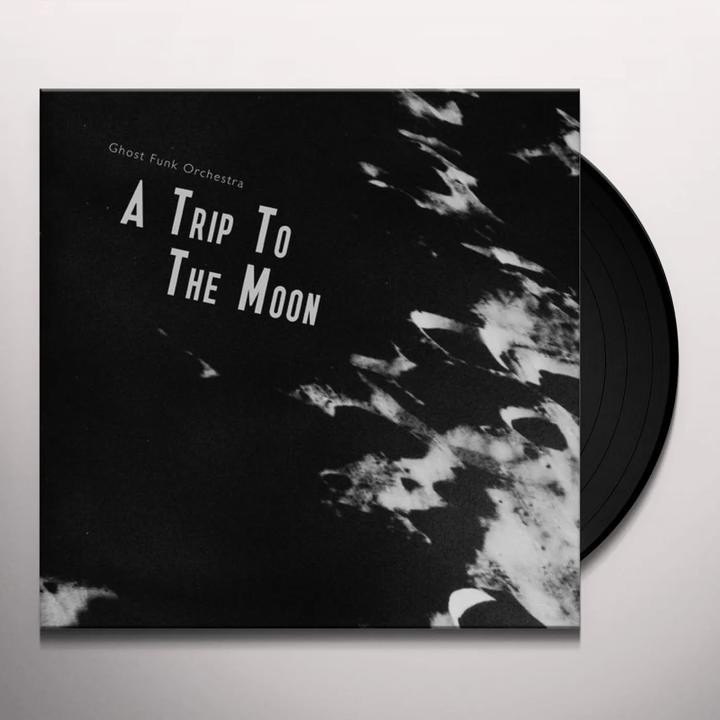 Ghost Funk Orchestra TRIP TO THE MOON Vinyl Record