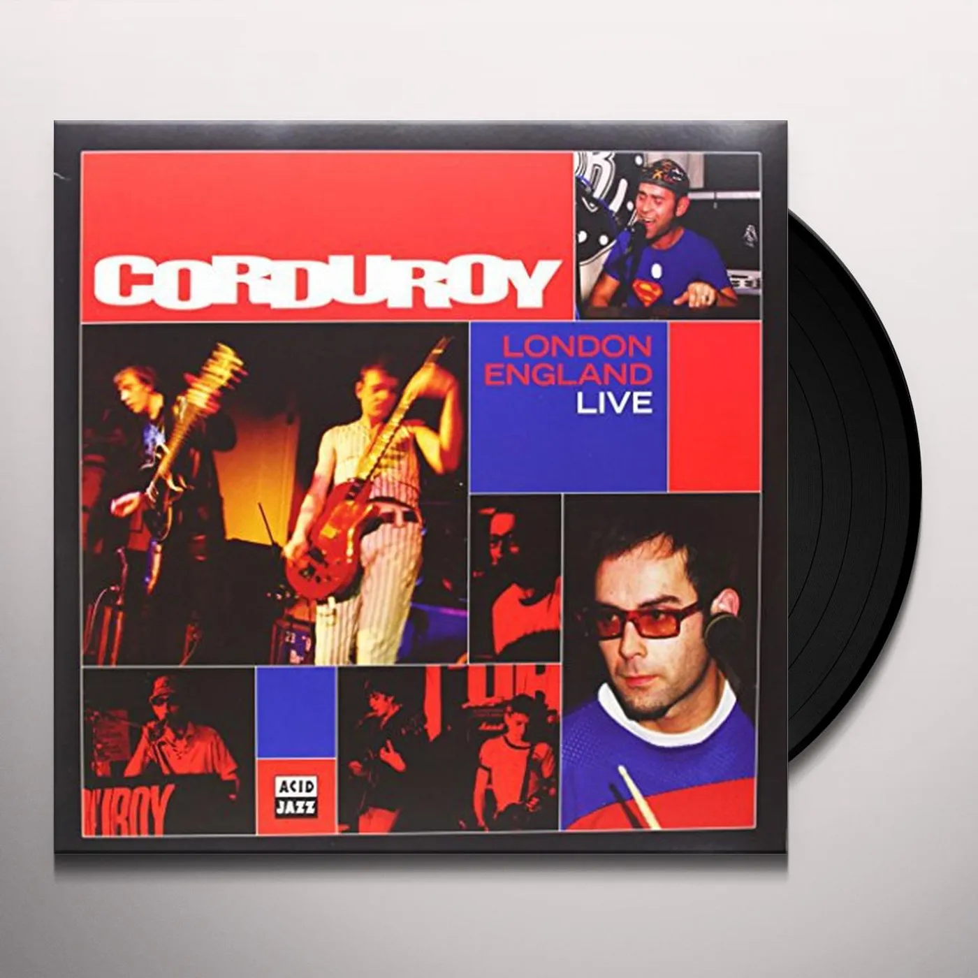 Corduroy London England Live Vinyl Record