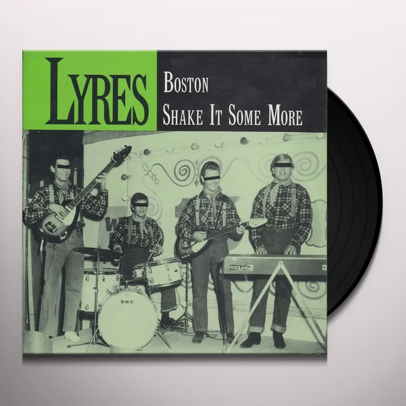 Lyres BOSTON / SHAKE IT SOME MORE Vinyl Record