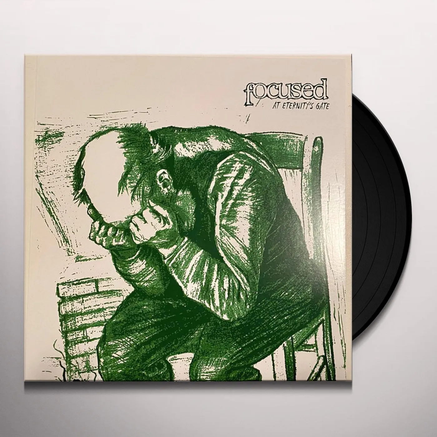 Focused At Eternity's Gate Vinyl Record