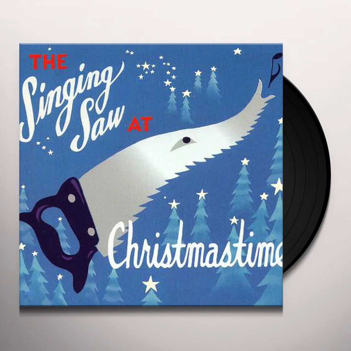 Julian Koster SINGING SAW AT CHRISTMASTIME Vinyl Record