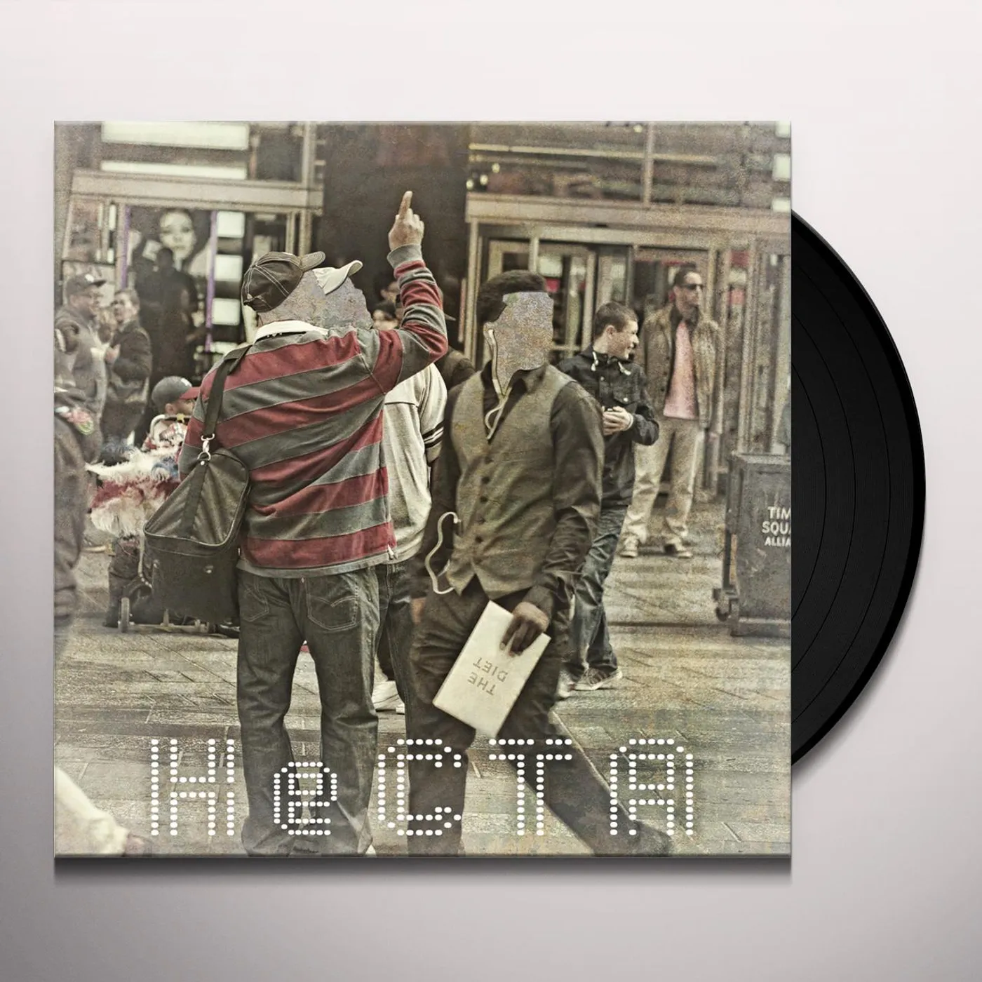 HeCTA DIET Vinyl Record