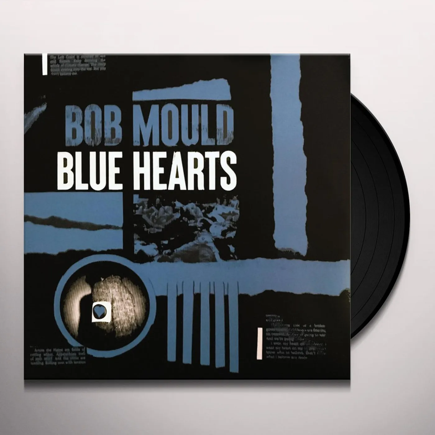 Bob Mould Blue Hearts Vinyl Record