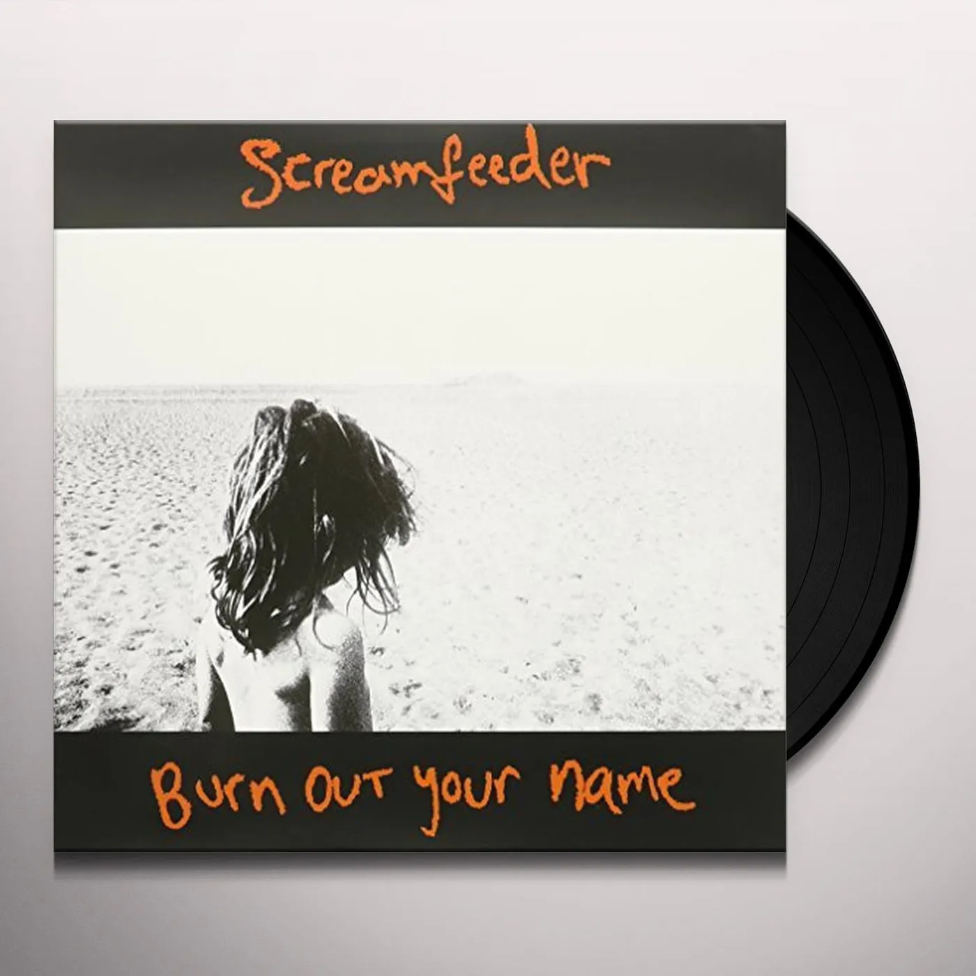 Screamfeeder Burn Out Your Name Vinyl Record