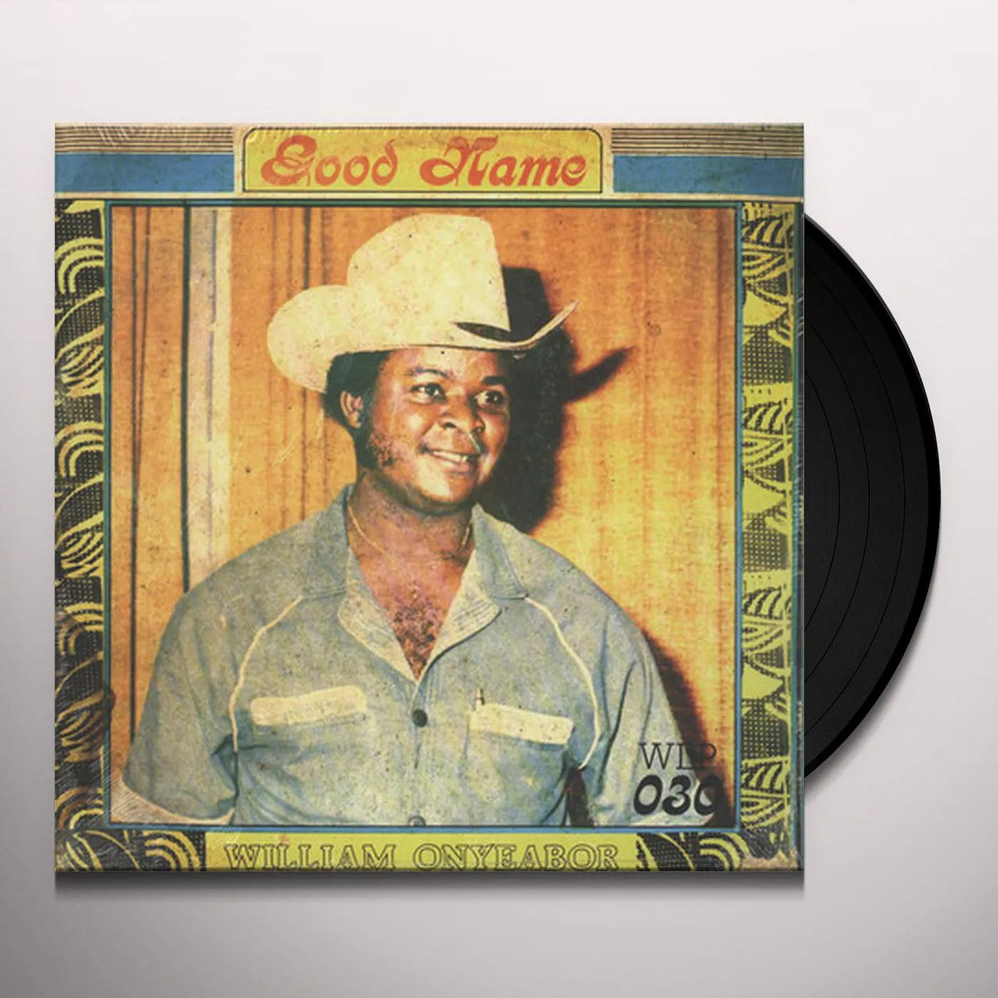 William Onyeabor Good Name Vinyl Record