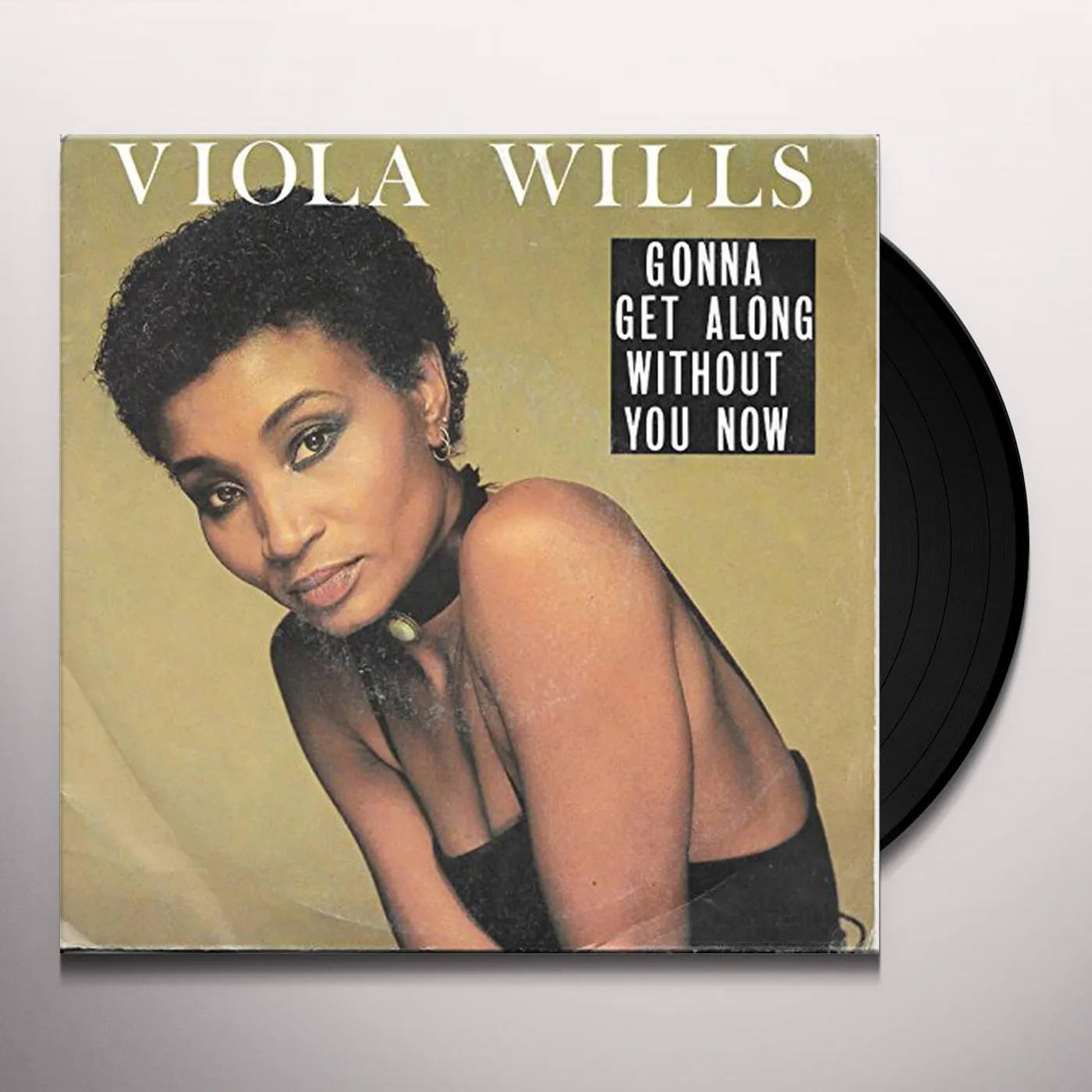 Viola Wills GONNA GET ALONG WITHOUT YOU NOW / IF YOU COULD Vinyl Record