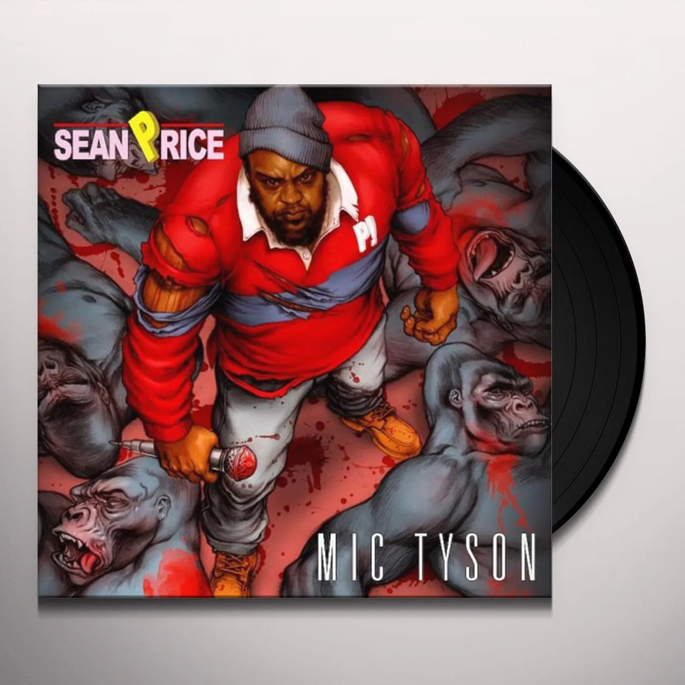 Sean Price Mic Tyson Vinyl Record