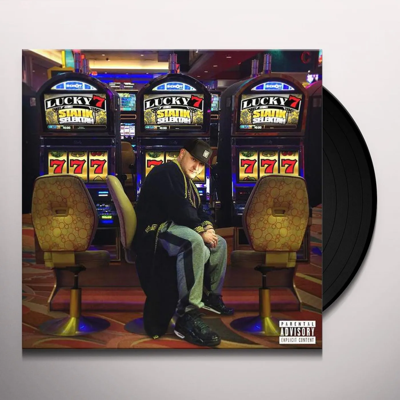 Statik Selektah Lucky 7 Vinyl Record