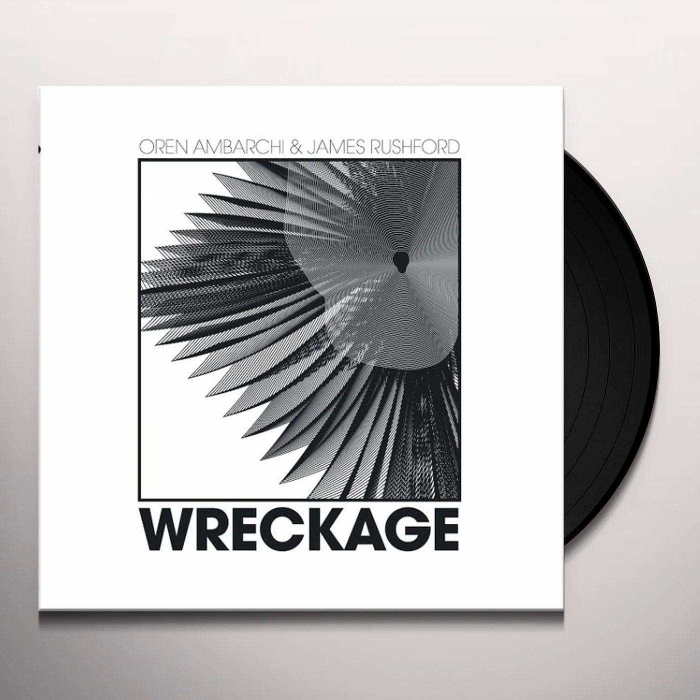 Oren Ambarchi WRECKAGE Vinyl Record