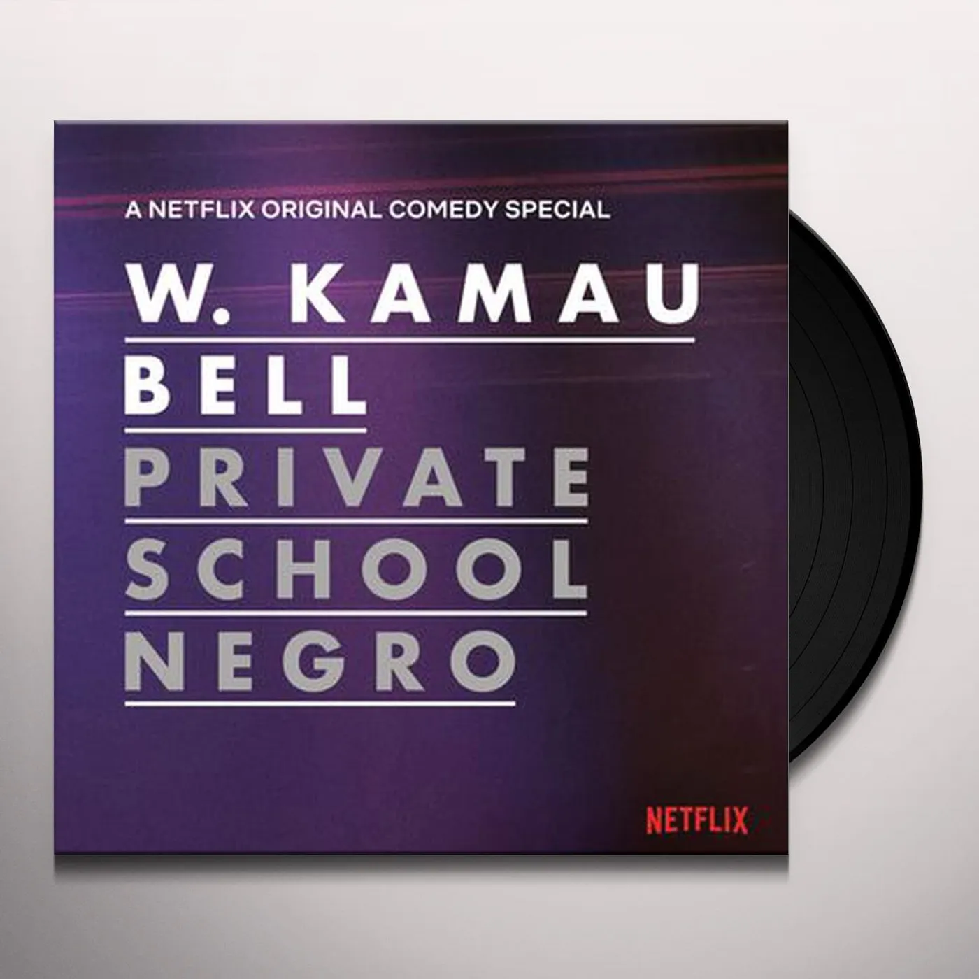 W. Kamau Bell PRIVATE SCHOOL NEGRO Vinyl Record