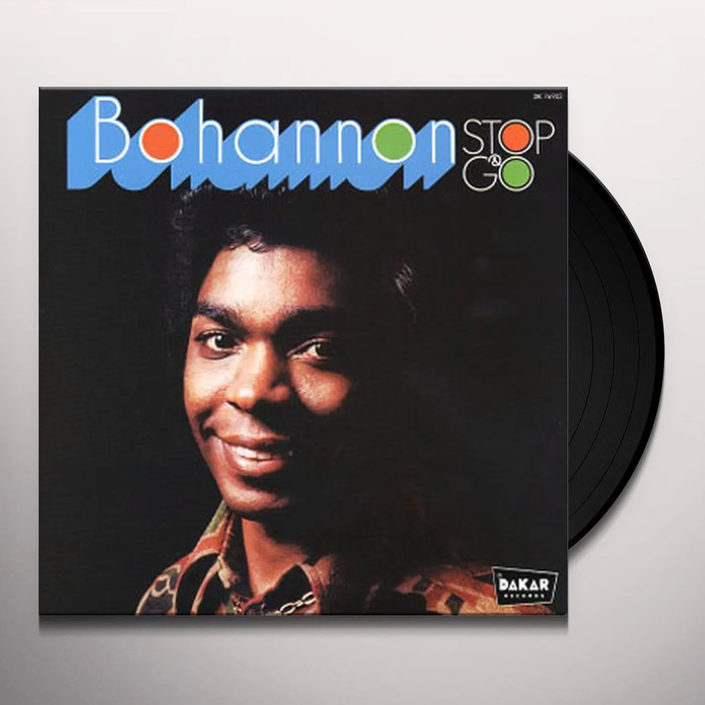 Bohannon Stop & Go Vinyl Record