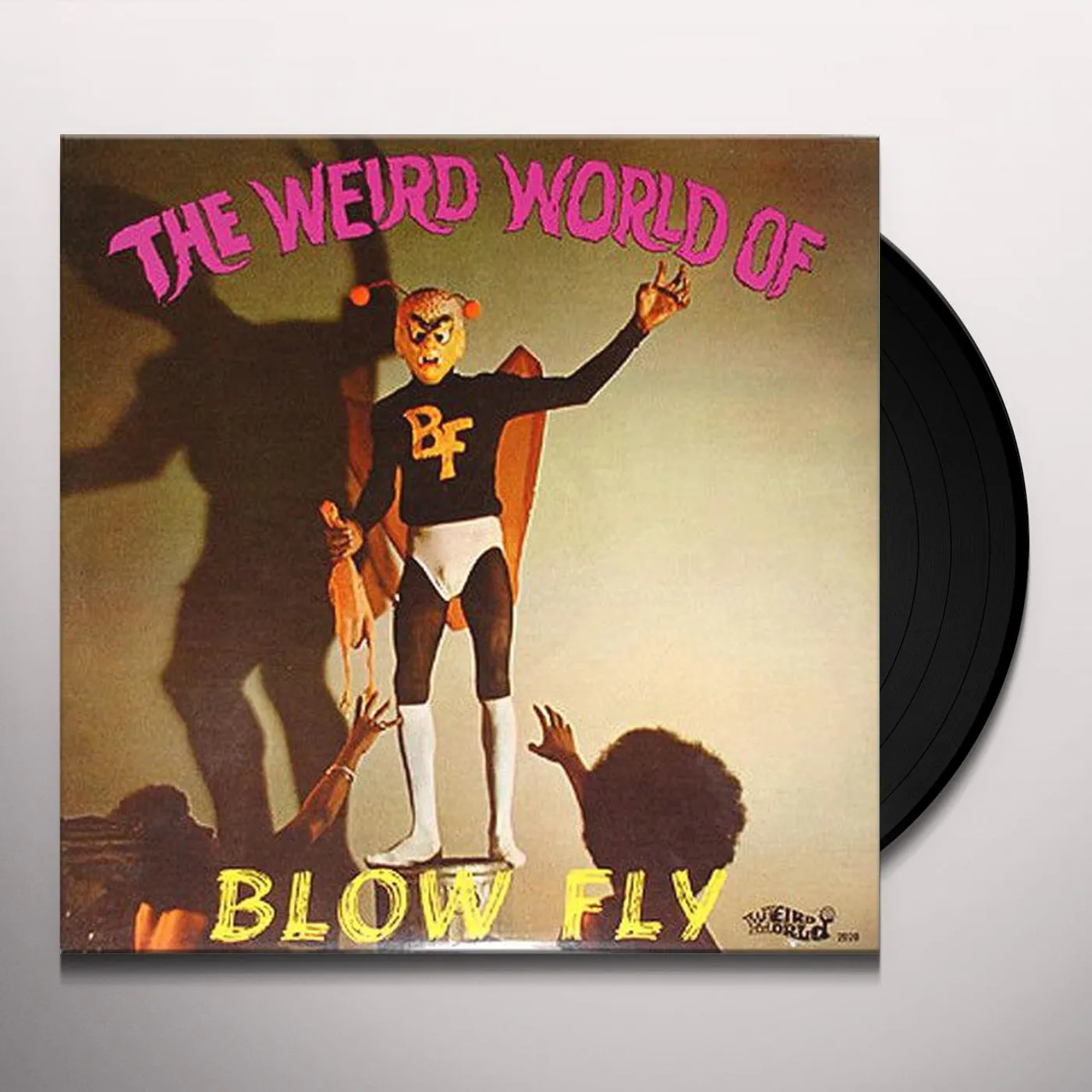 WEIRD WORLD OF BLOWFLY Vinyl Record