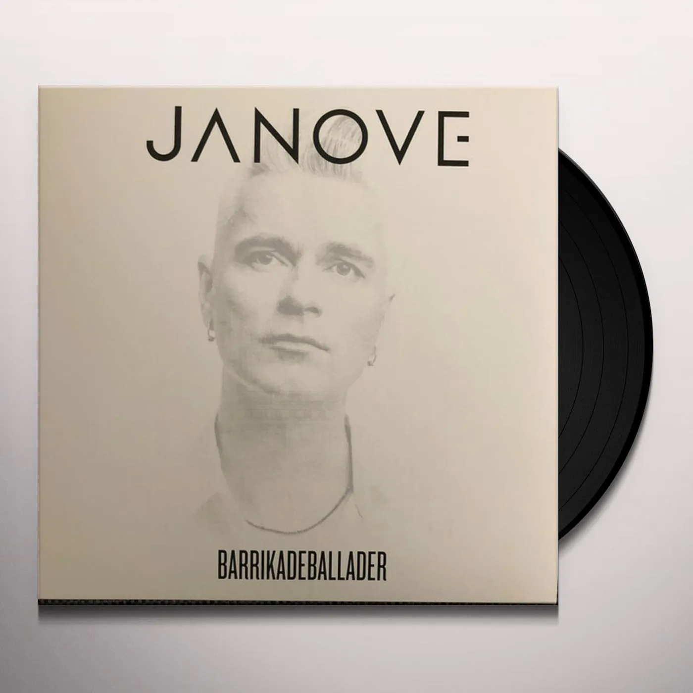 Janove Barrikadeballader Vinyl Record