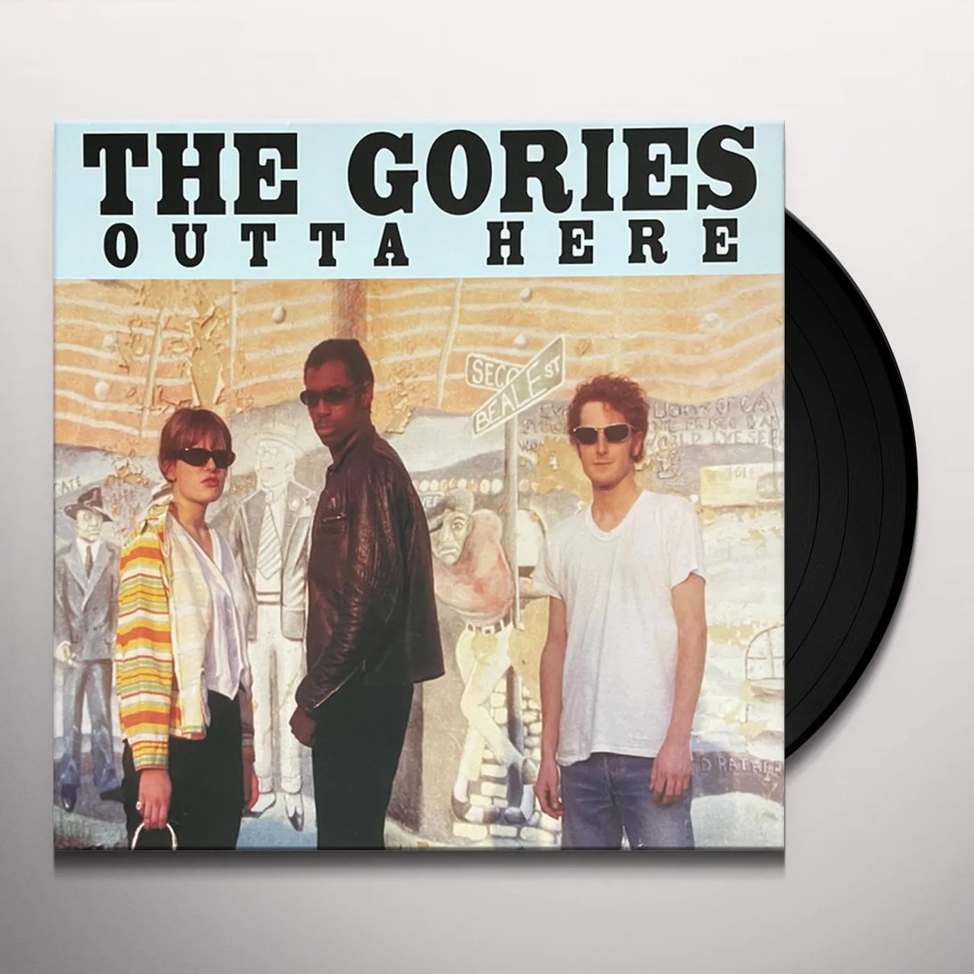 The Gories Outta Here Vinyl Record