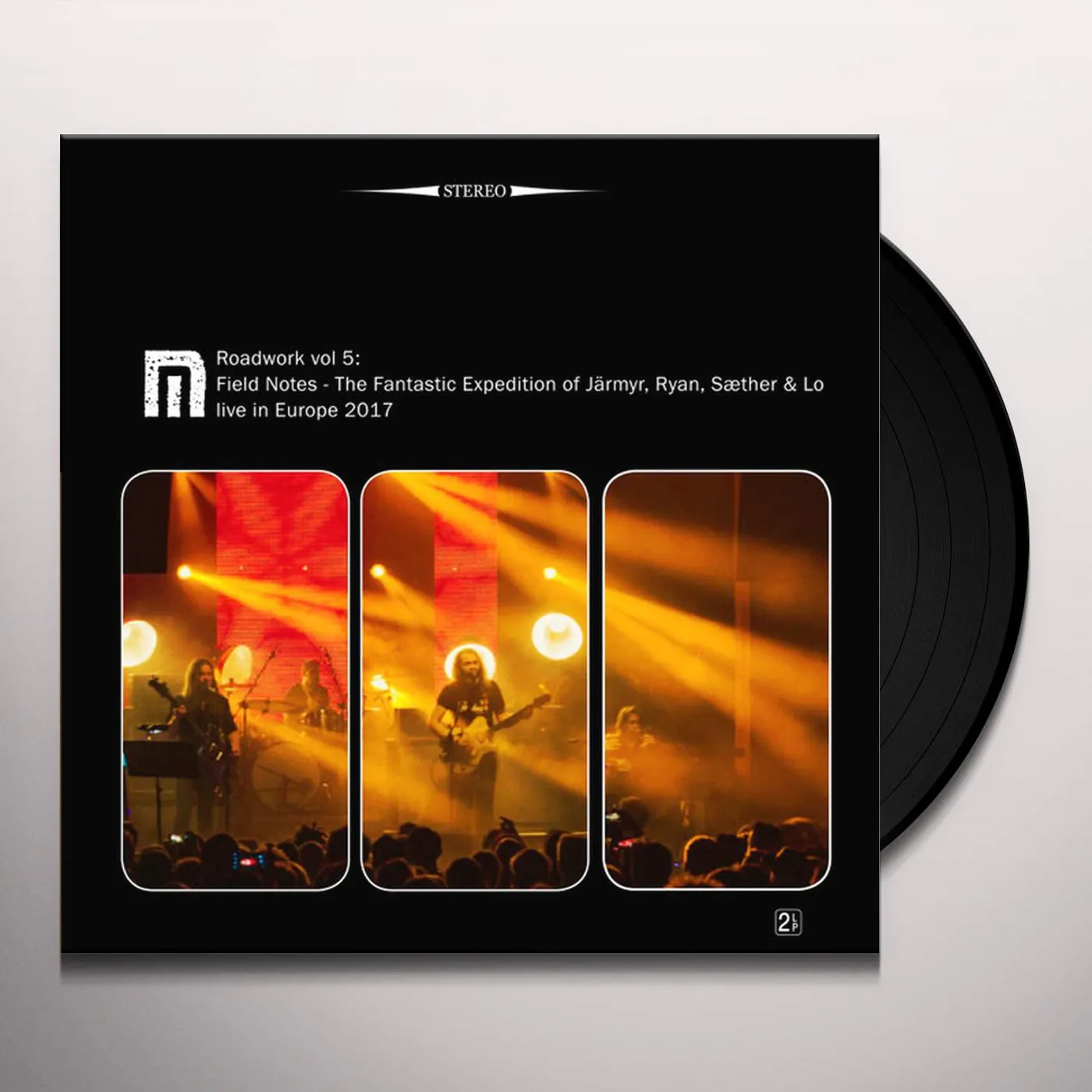 Motorpsycho ROADWORK 5: FANTASTIC EXPEDITION OF JARMYR Vinyl Record
