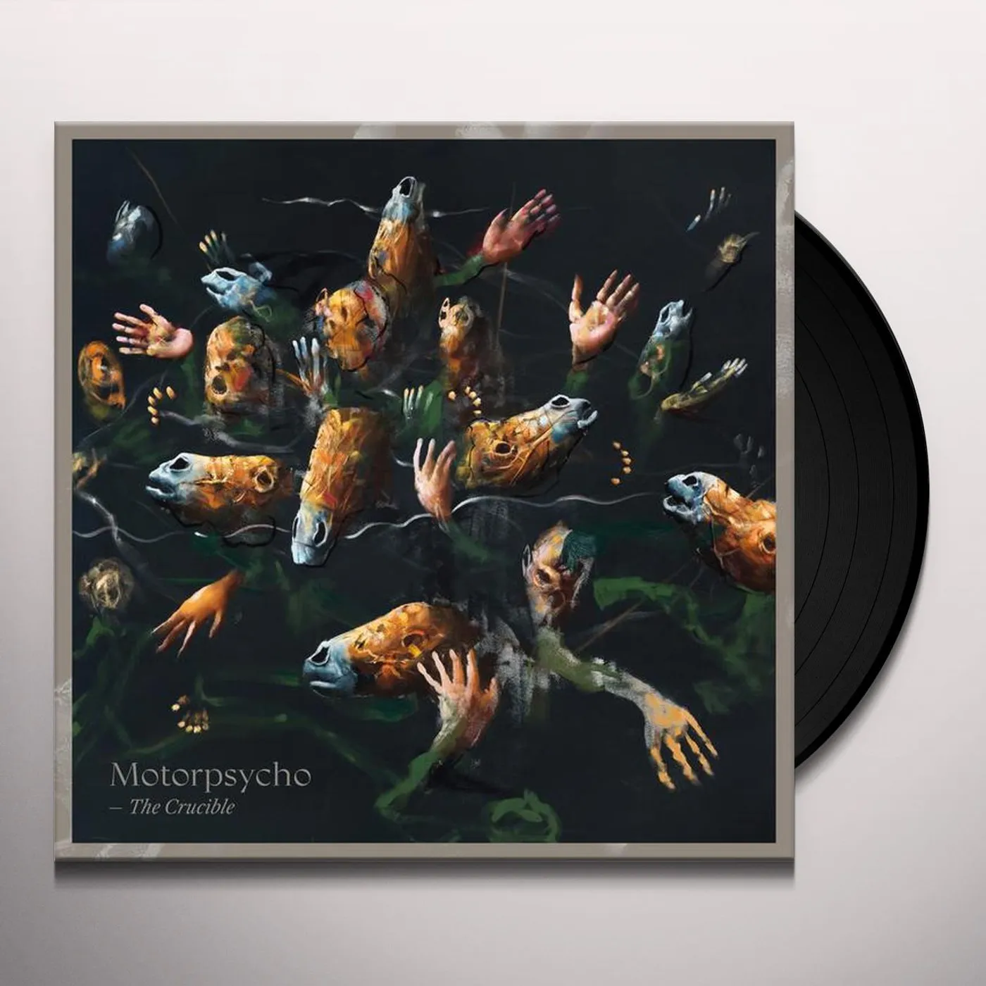 Motorpsycho CRUCIBLE Vinyl Record