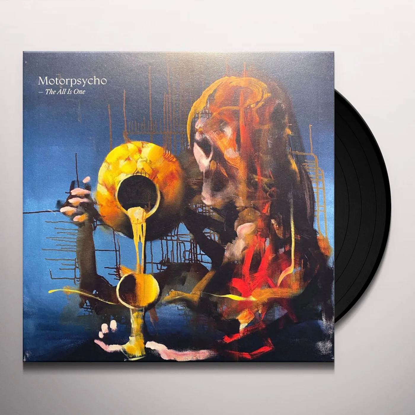 Motorpsycho ALL IS ONE Vinyl Record