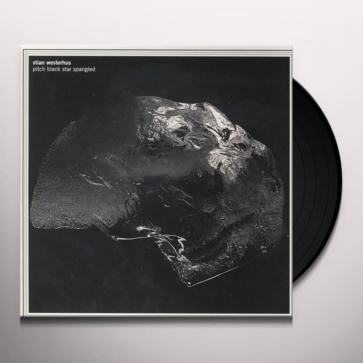 Stian Westerhus Pitch Black Star Spangled Vinyl Record