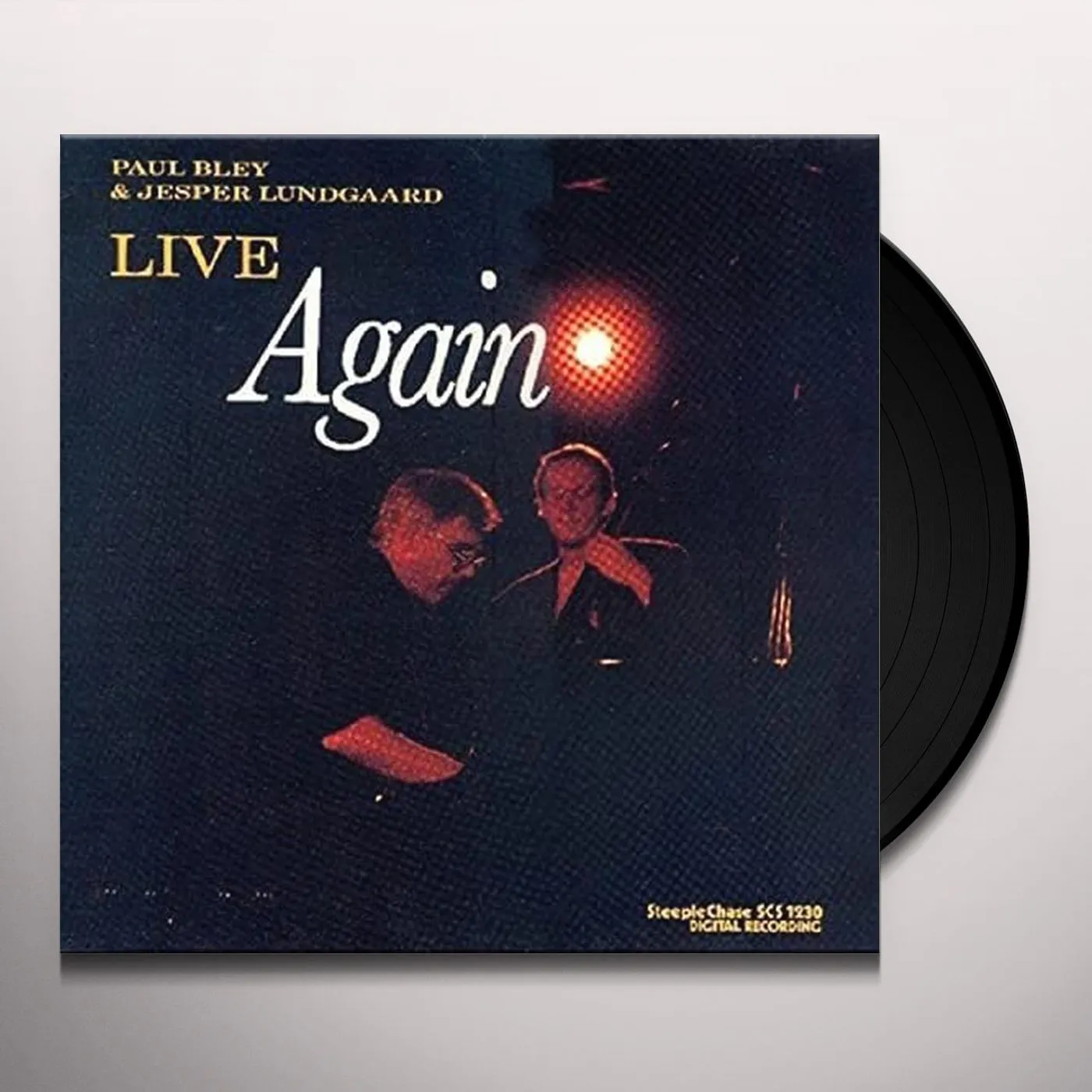 Paul Bley Live Again Vinyl Record