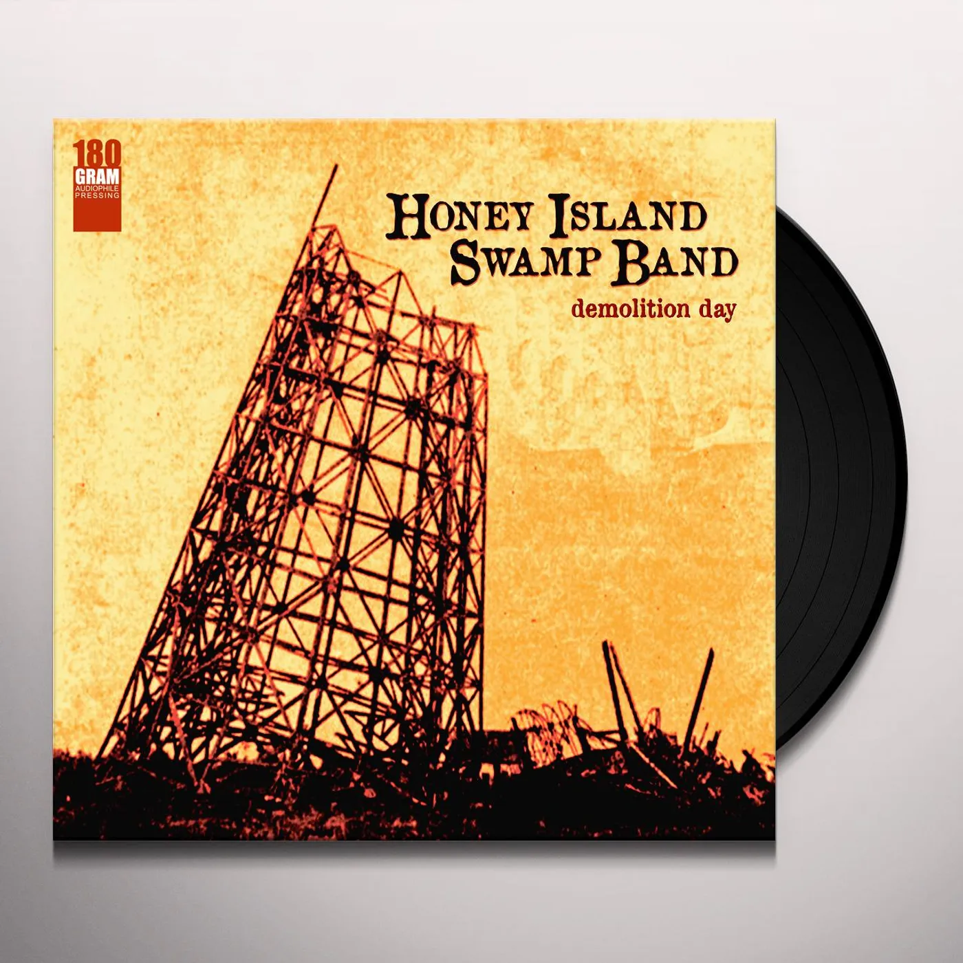 Honey Island Swamp Band Demolition Day Vinyl Record