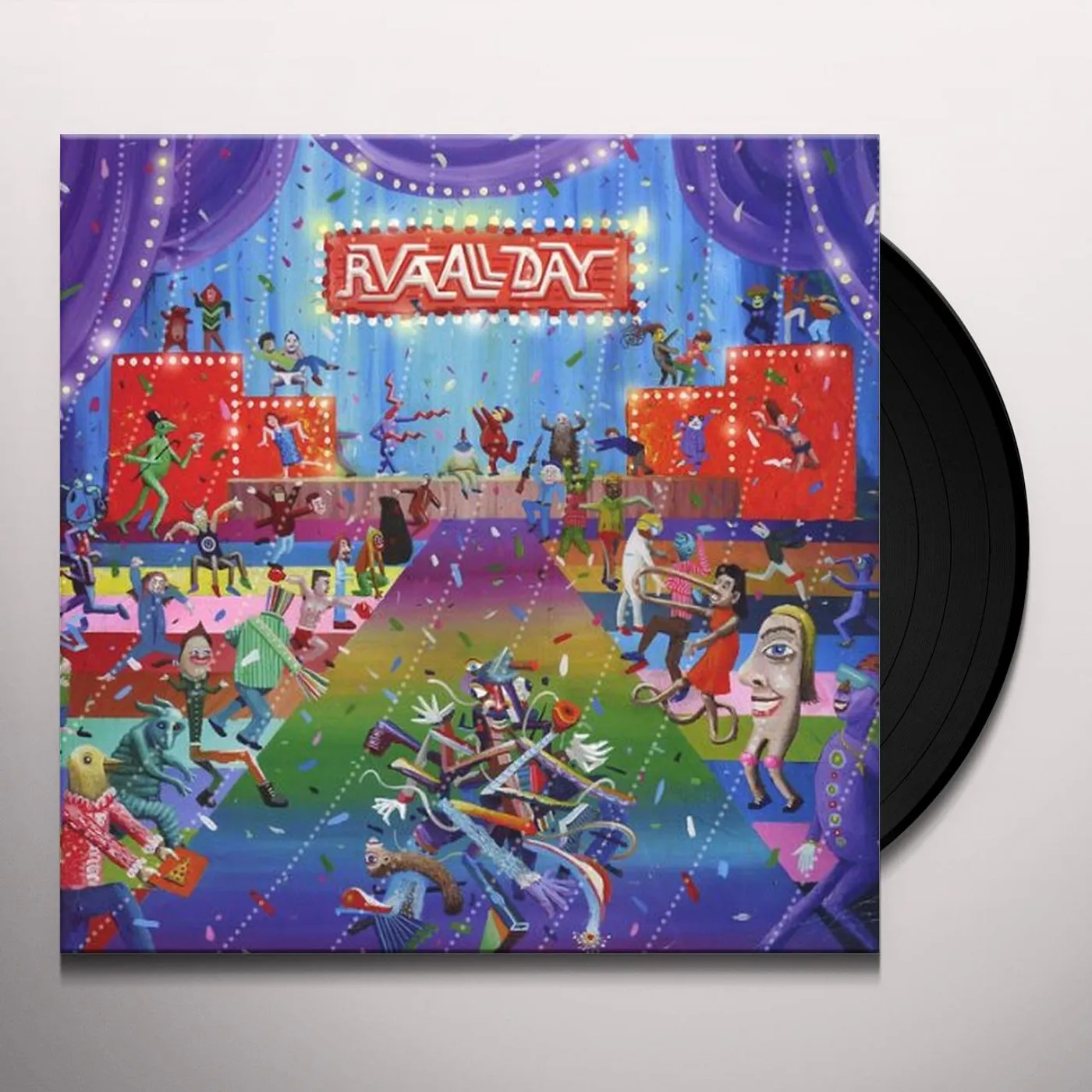 No Bs Brass RVA All Day Vinyl Record