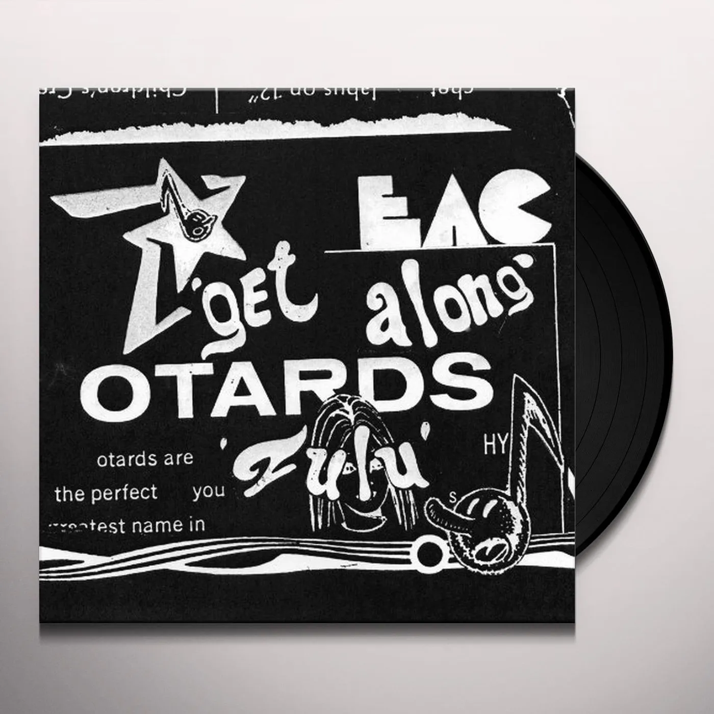 Eric Copeland Get Along Vinyl Record