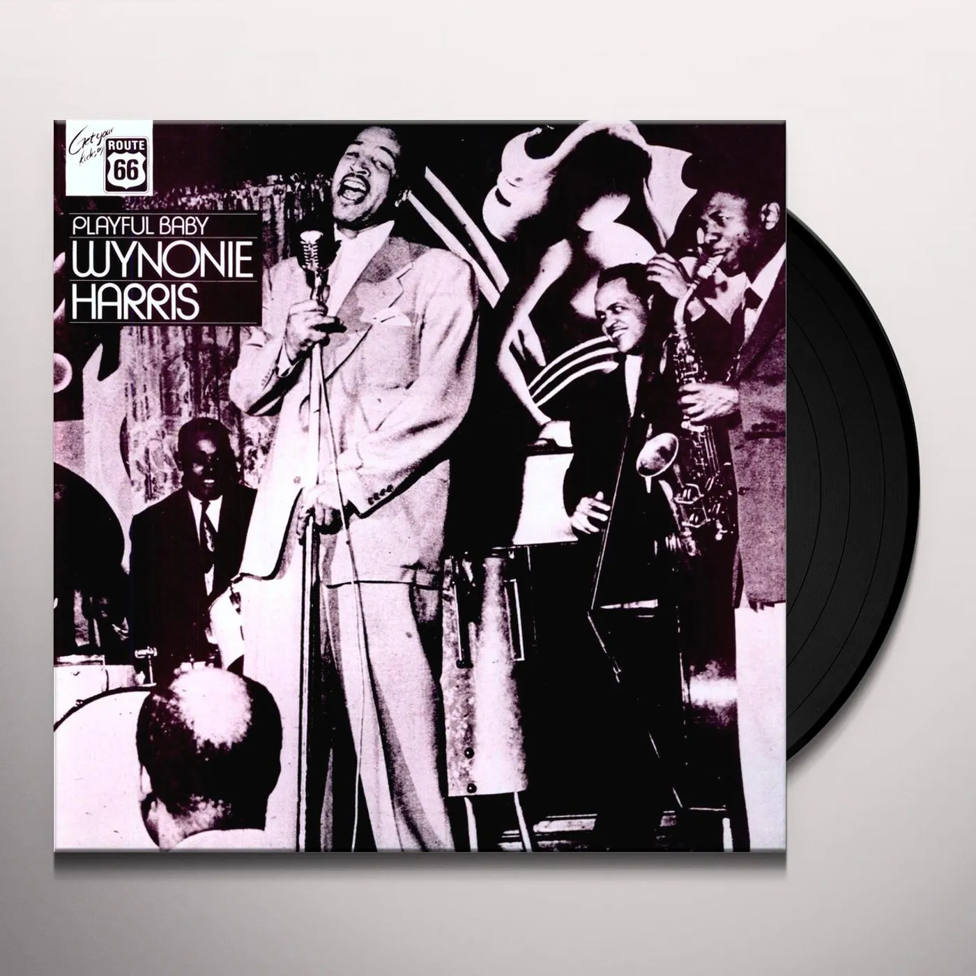 Wynonie Harris PLAYFUL BABY Vinyl Record