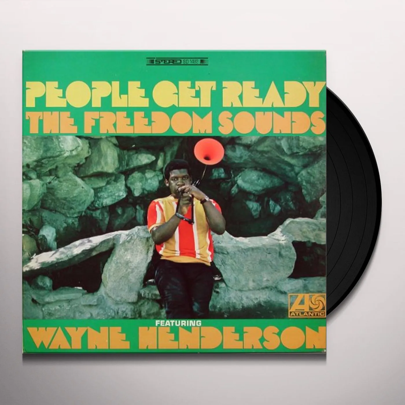 The Freedom Sounds Featuring Wayne Henderson People Get Ready Vinyl Record