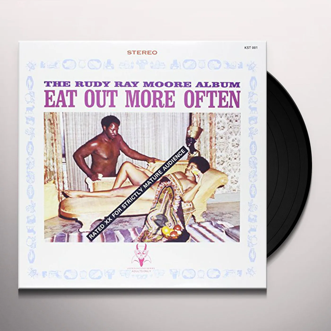 Rudy Ray Moore Eat Out More Often Vinyl Record
