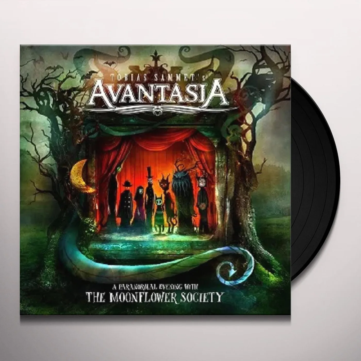 Avantasia PARANORMAL EVENING WITH THE MOONFLOWER SOCIETY (2LP) Vinyl Record