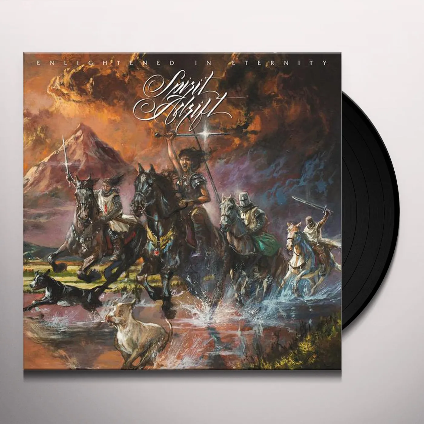 Spirit Adrift Enlightened In Eternity Vinyl Record
