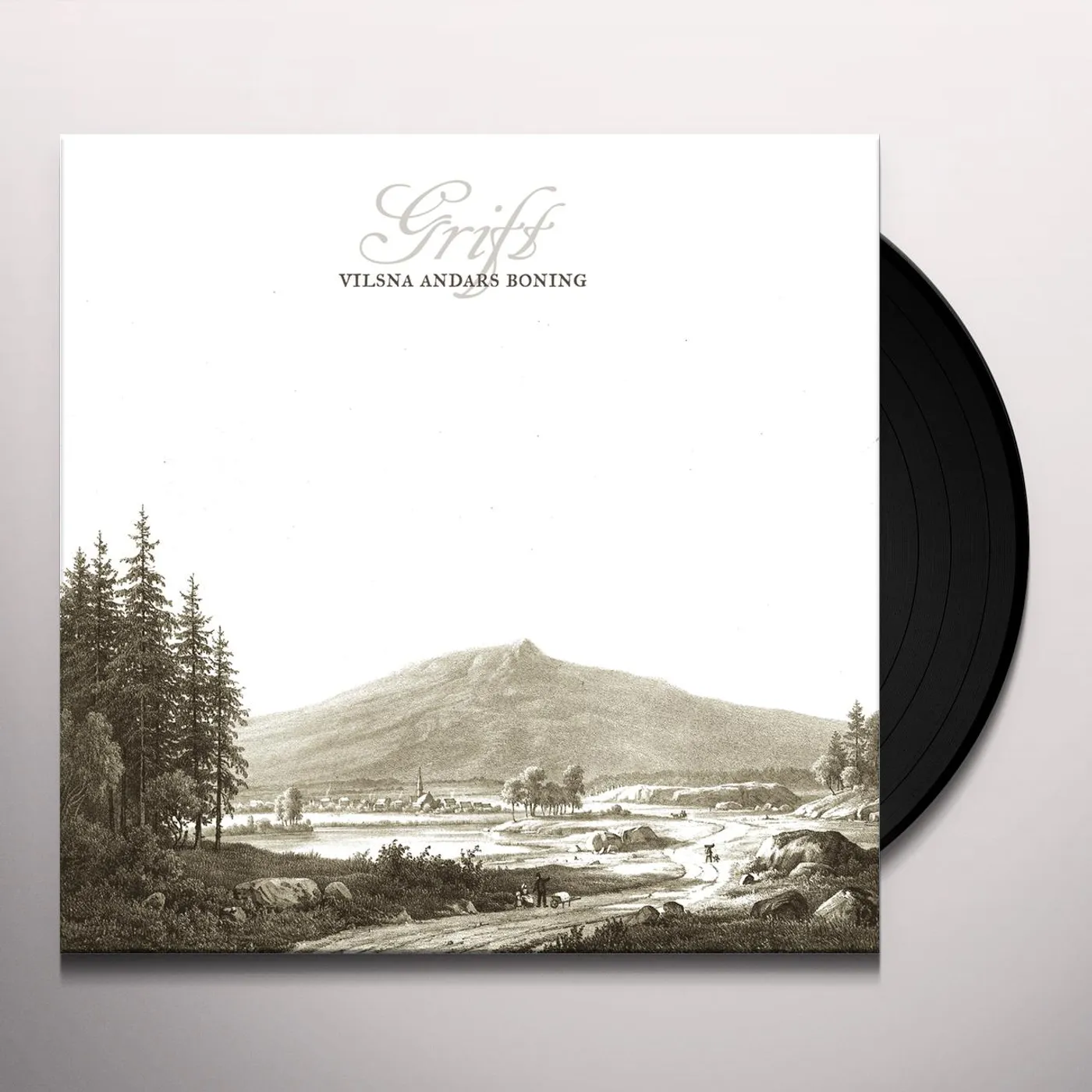 Grift Vilsna andars boning Vinyl Record