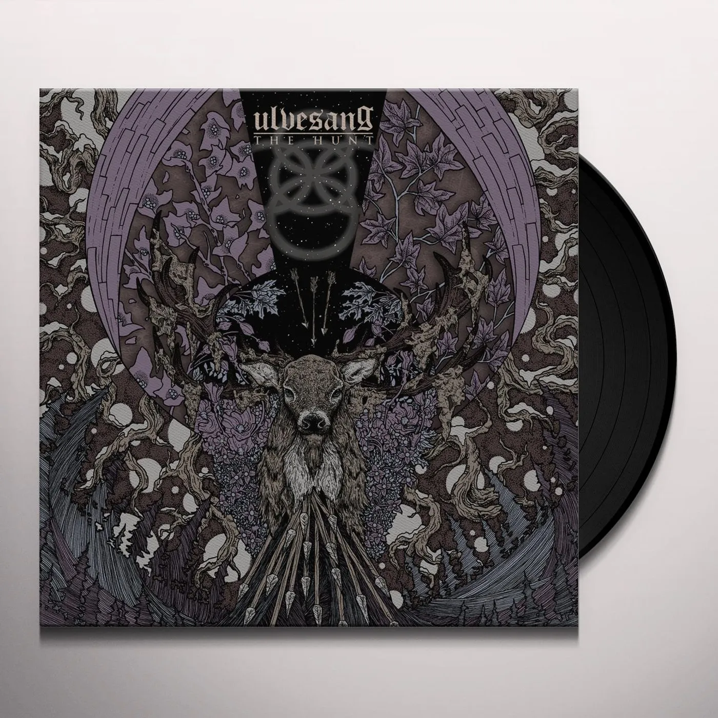Ulvesang HUNT Vinyl Record