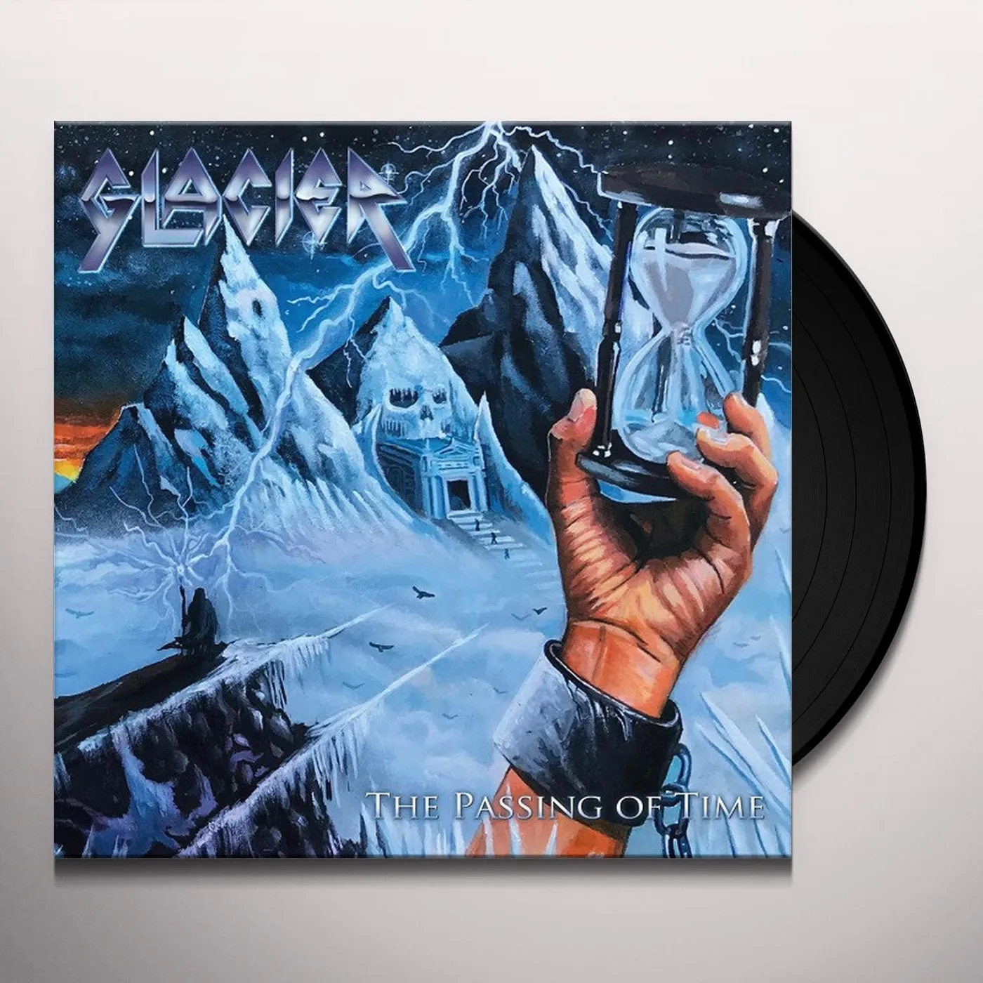 Glacier Passing Of Time The Vinyl Record