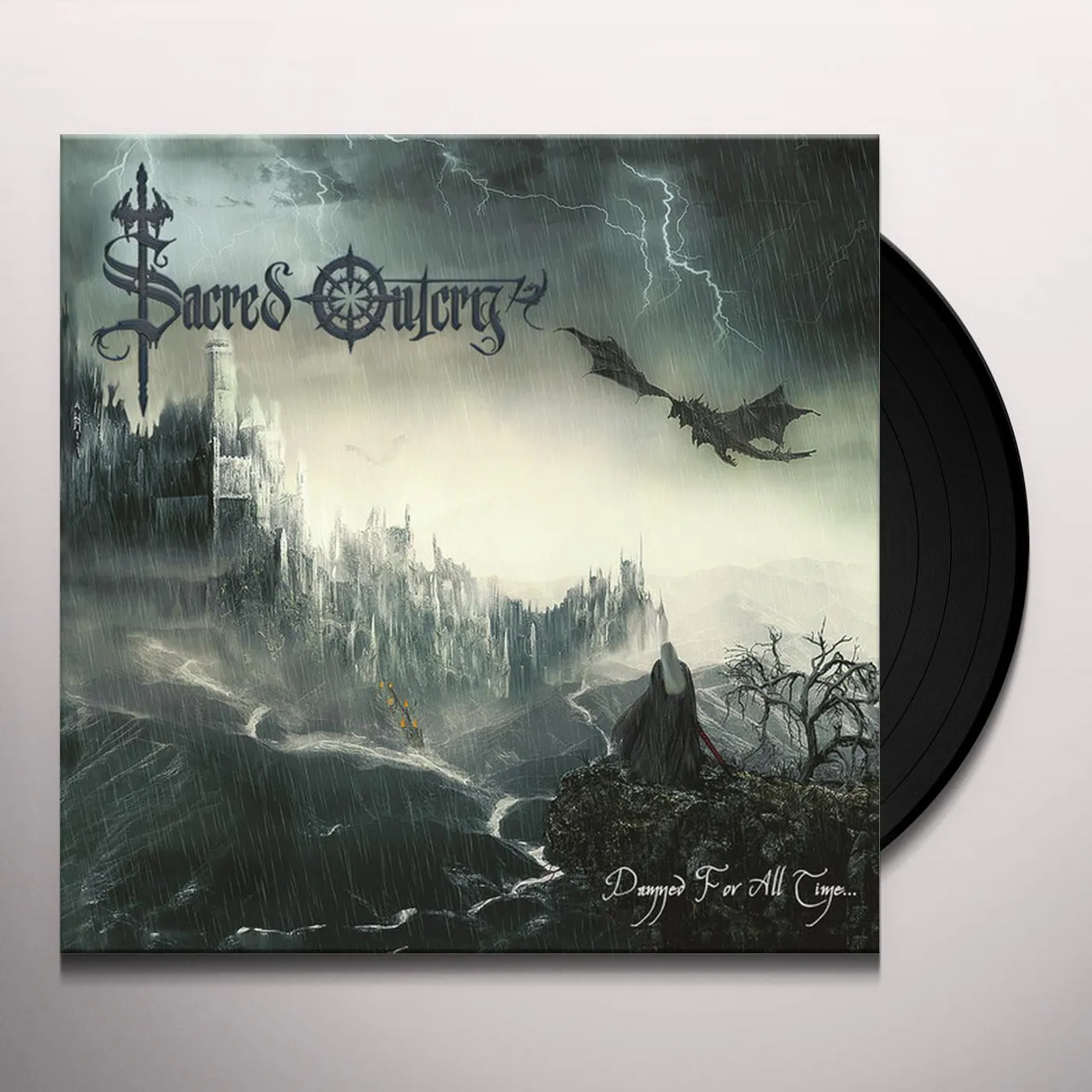 Sacred Outcry Damned for All Time Vinyl Record