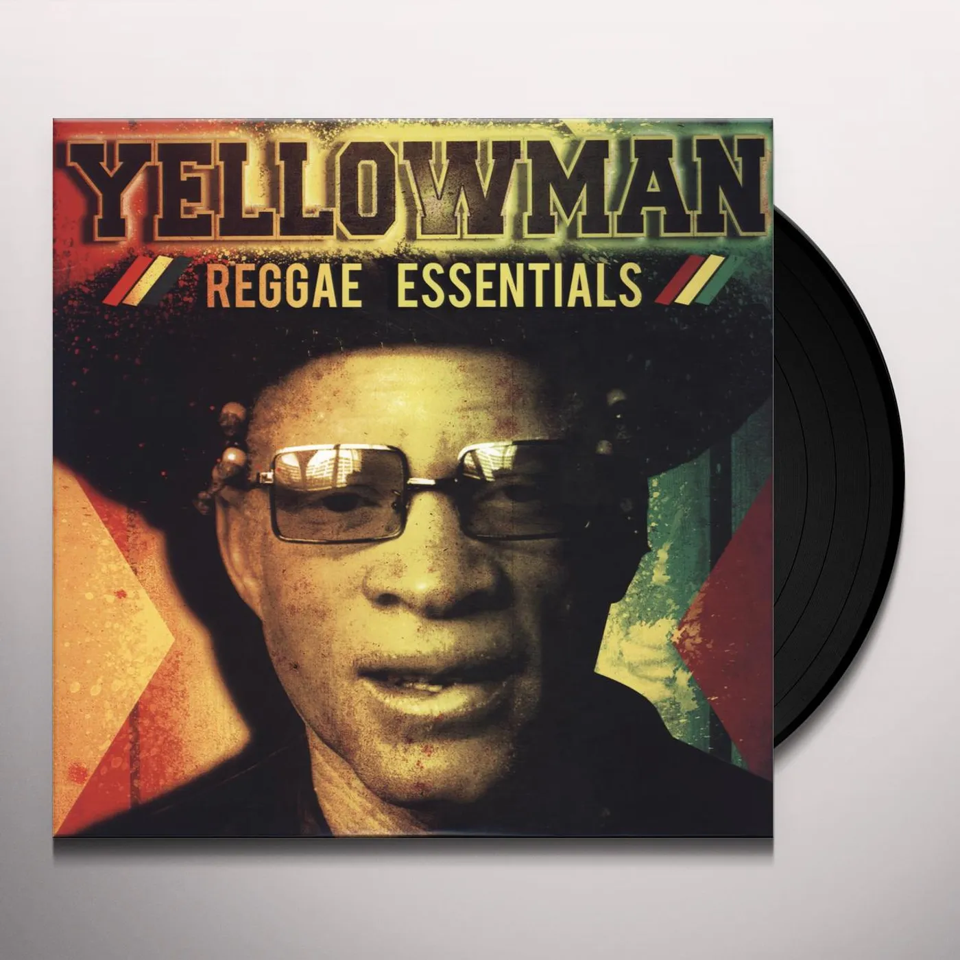 Yellowman Reggae Essentials Vinyl Record